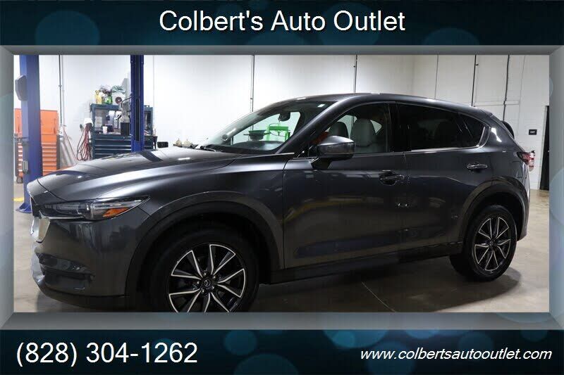 2017 MAZDA CX-5