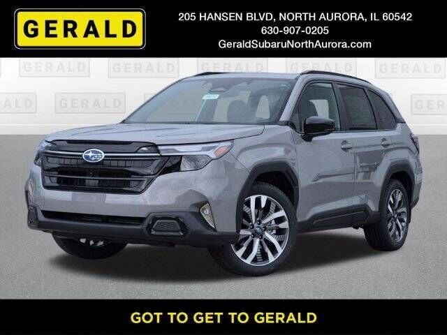 2026 SUBARU Forester