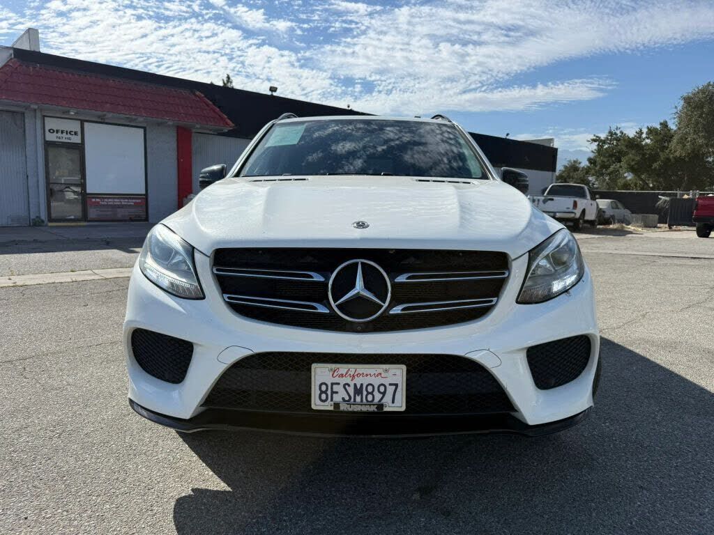 2019 Mercedes-Benz GLE-Class