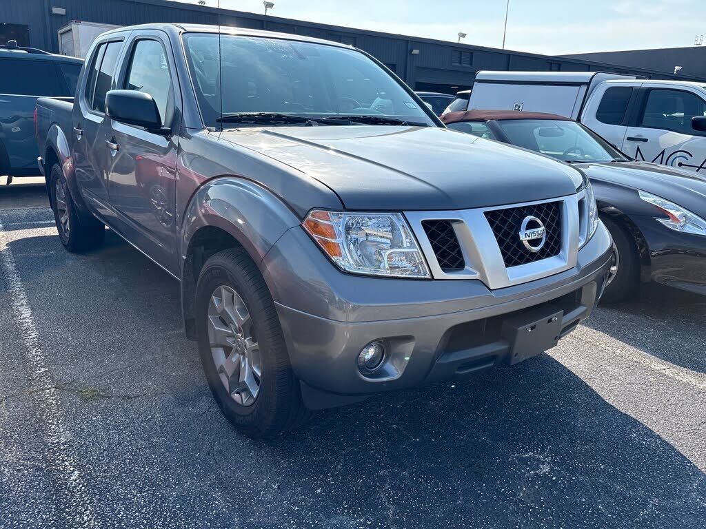 2020 NISSAN Frontier