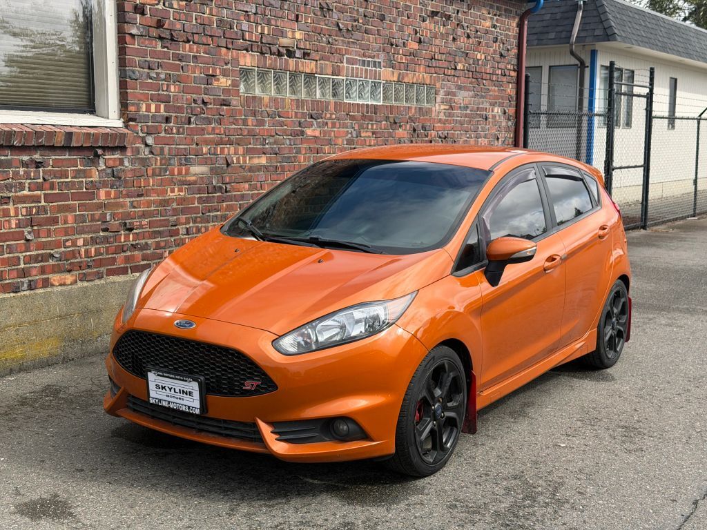 2017 FORD Fiesta