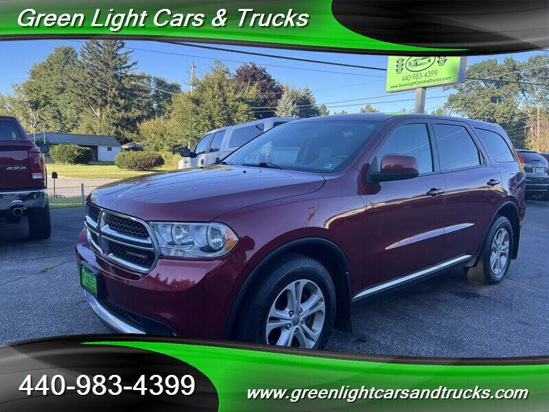2013 DODGE Durango