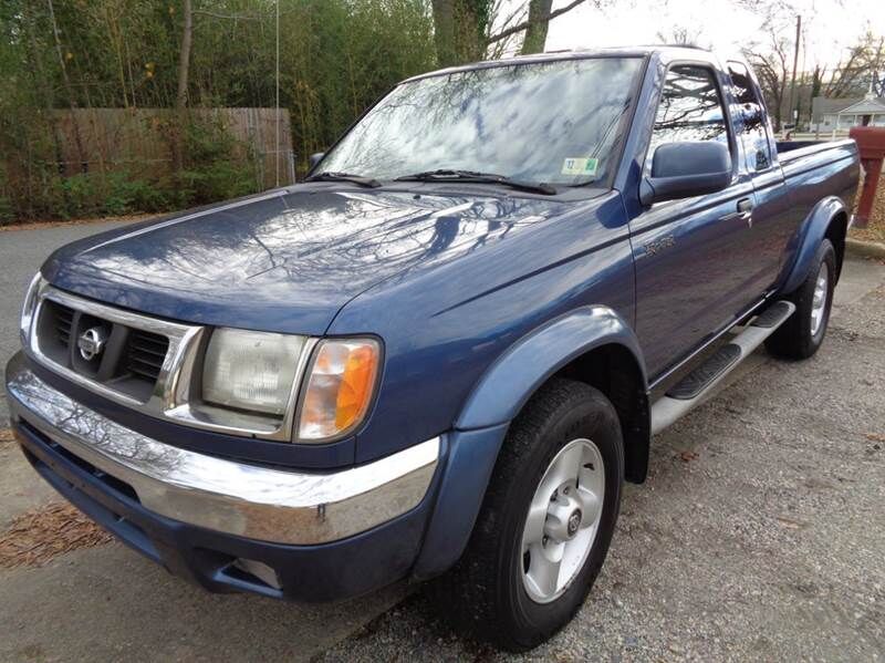 2000 NISSAN Frontier