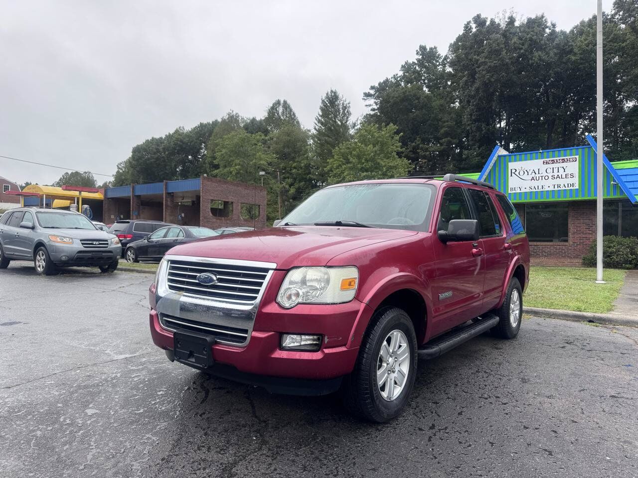 2007 FORD Explorer