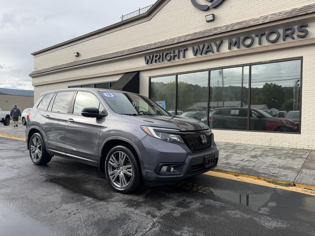 2019 HONDA Passport
