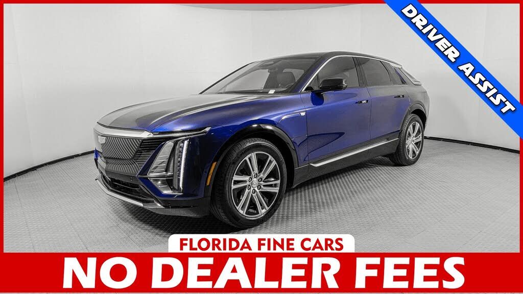 2024 CADILLAC Lyriq