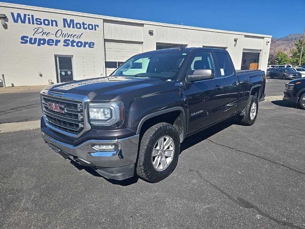 2016 GMC Sierra