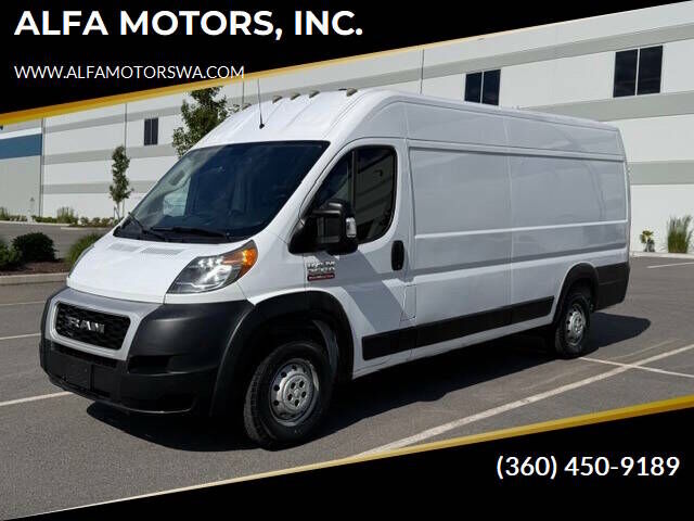 2019 RAM Promaster 3500