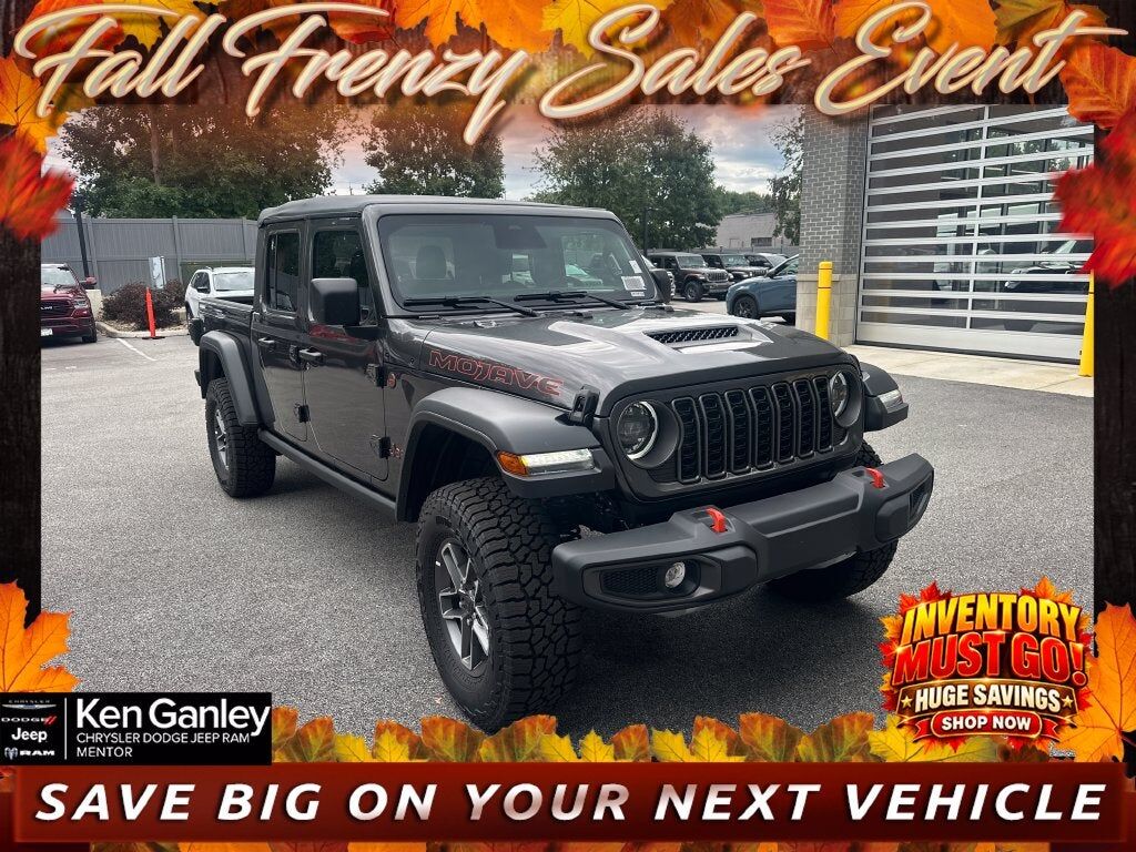 2026 JEEP Gladiator