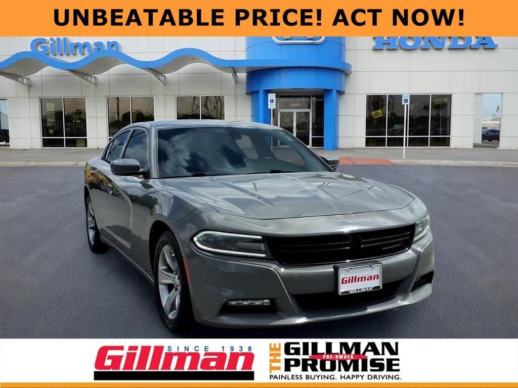 2018 DODGE Charger