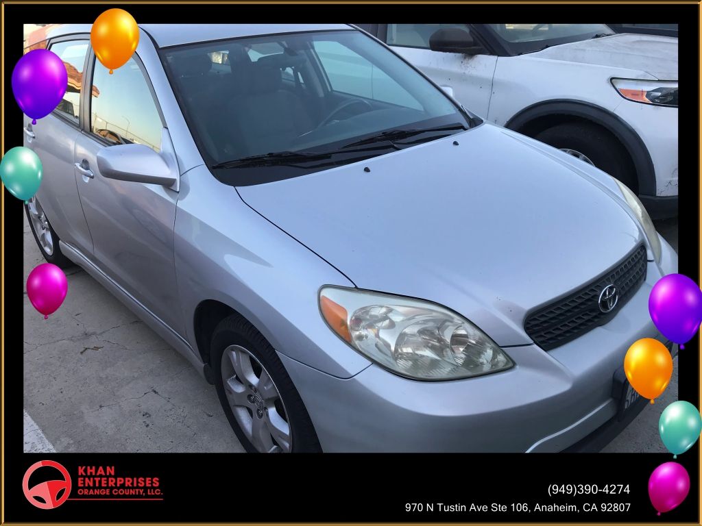 2008 TOYOTA Corolla Matrix