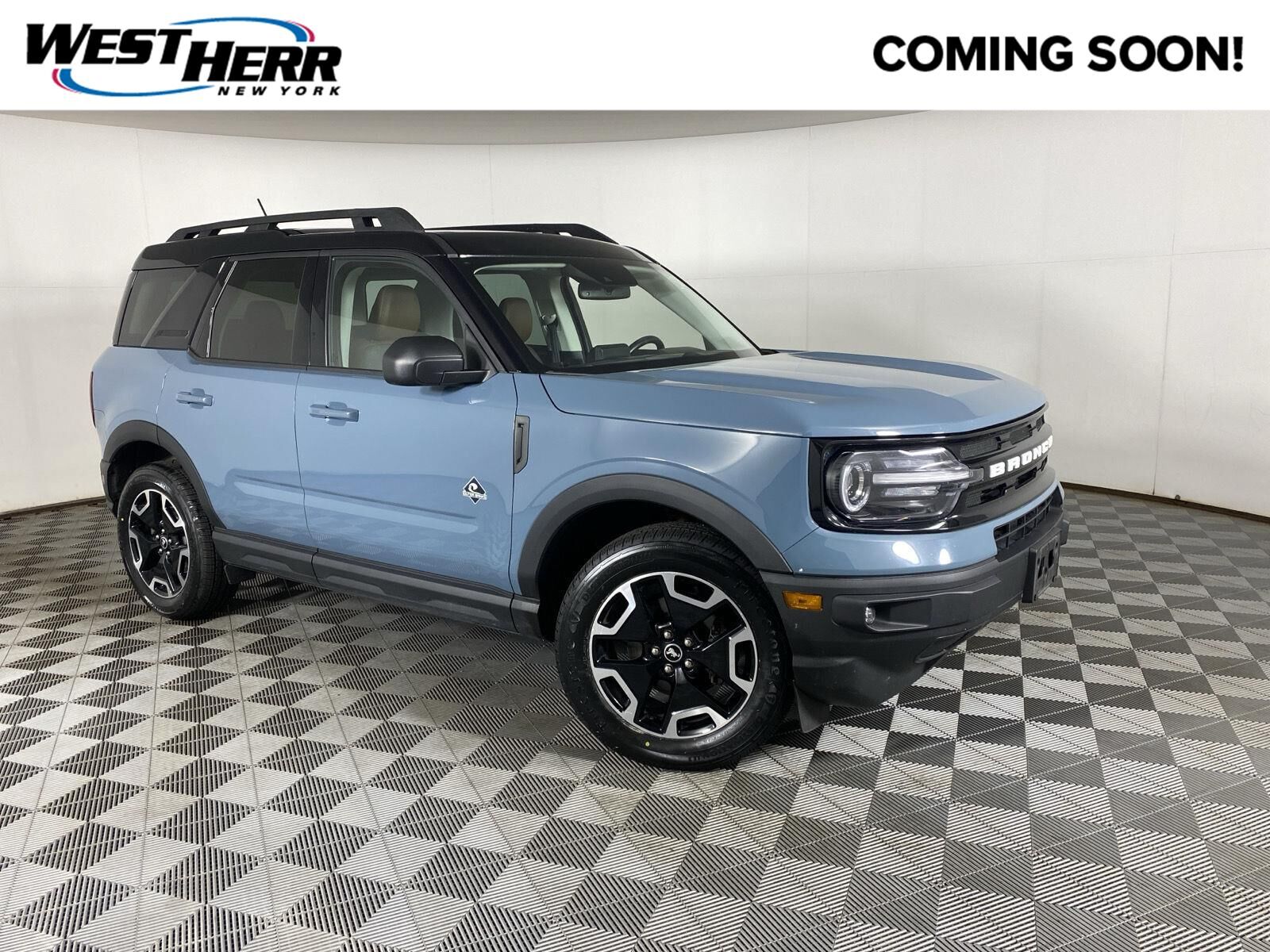 2023 FORD Bronco
