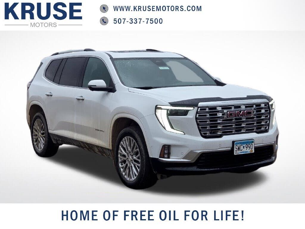 2025 GMC Acadia