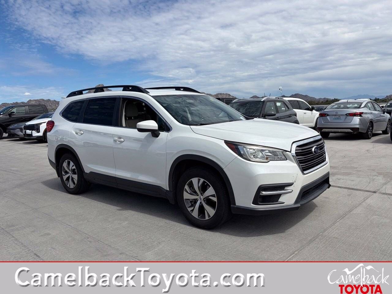 2019 SUBARU Ascent