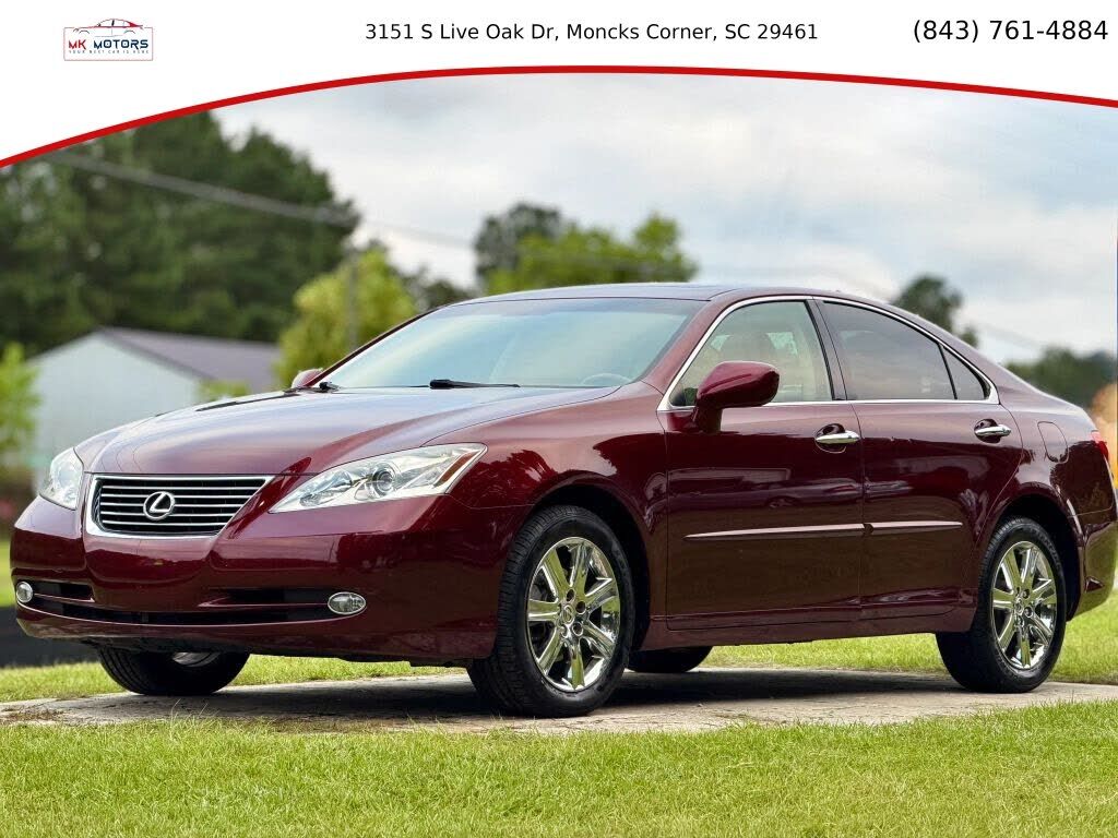 2007 LEXUS ES