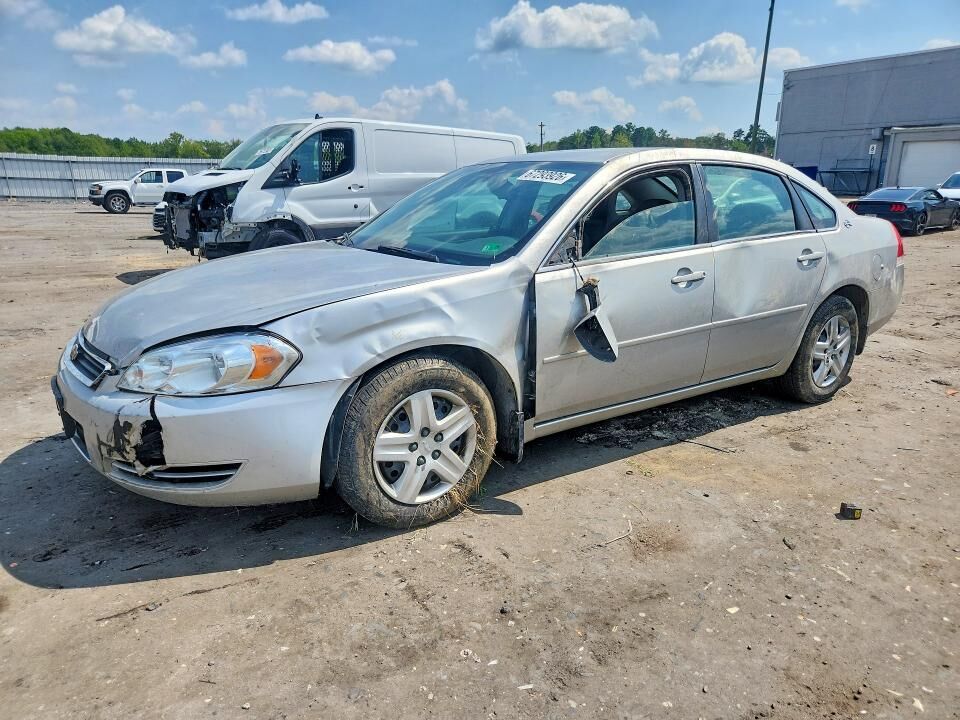 2006 CHEVROLET Impala