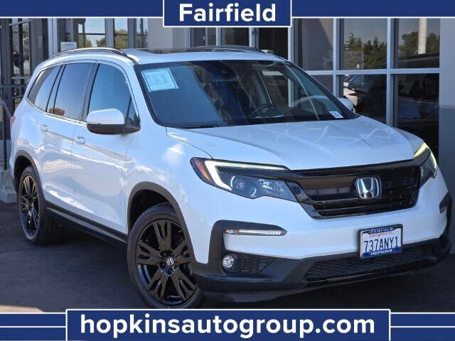 2022 HONDA Pilot