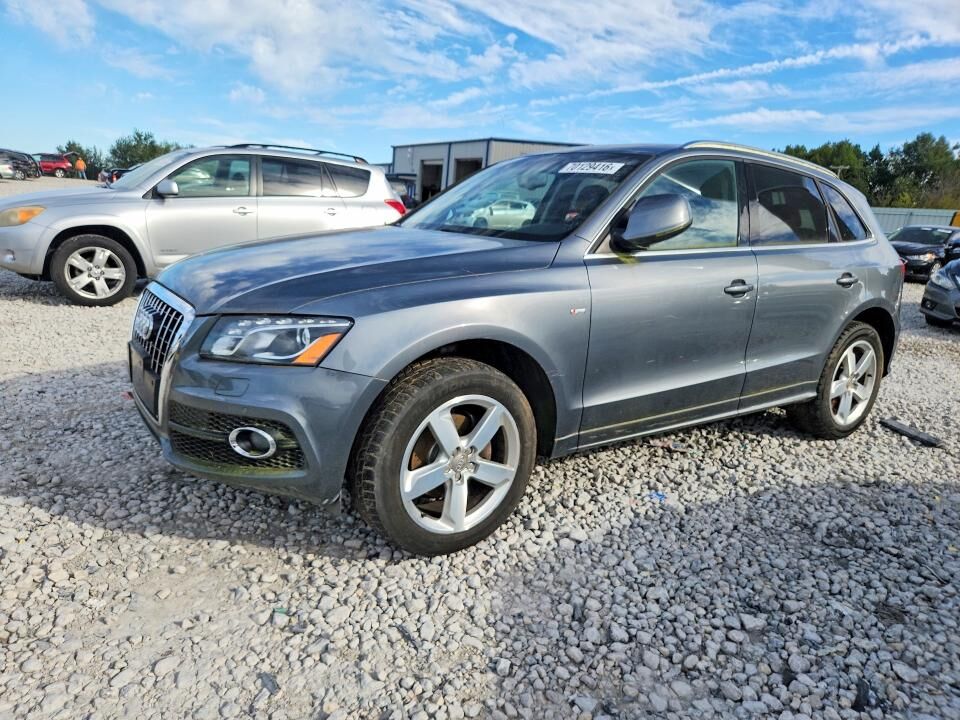 2012 AUDI Q5