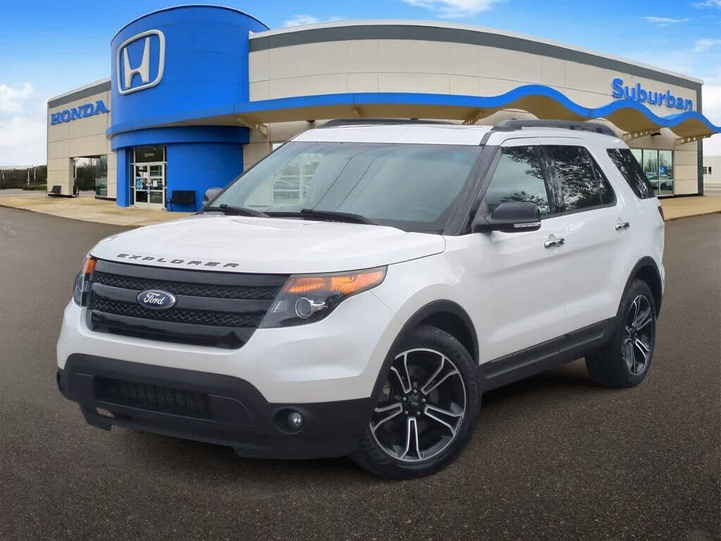 2014 FORD Explorer