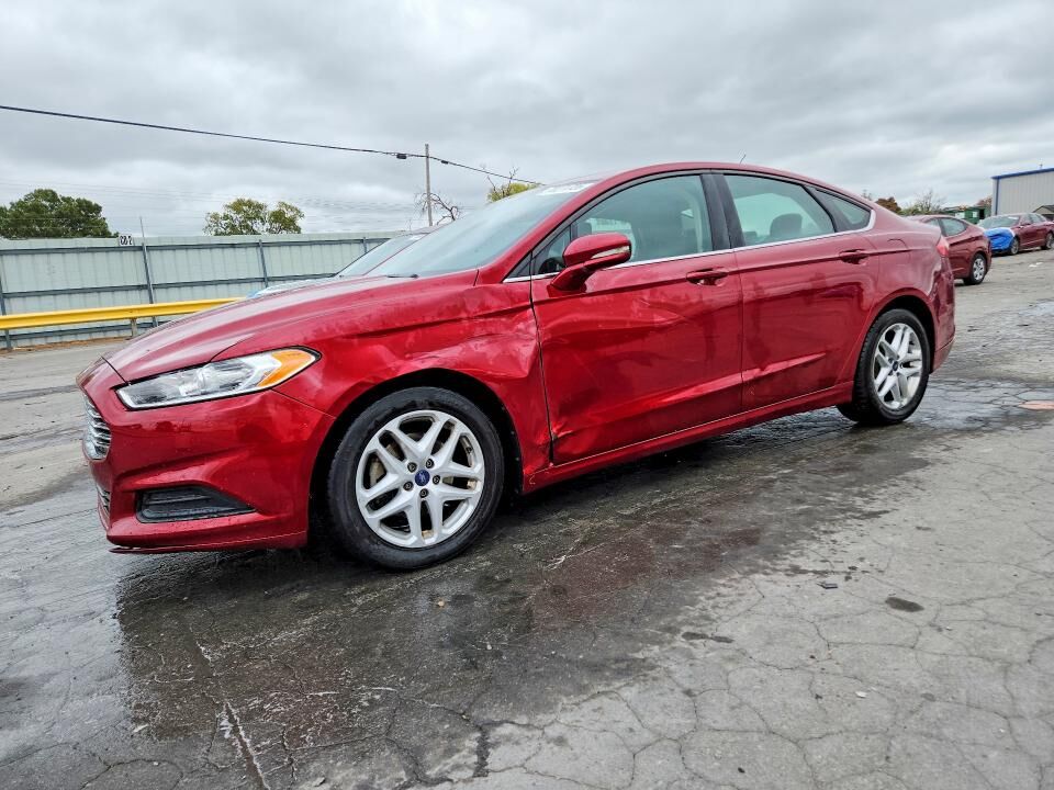 2014 FORD Fusion