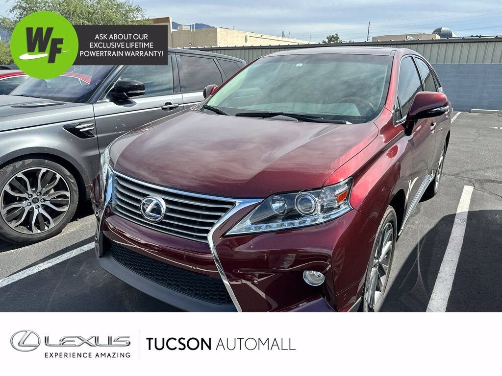 2014 LEXUS RX