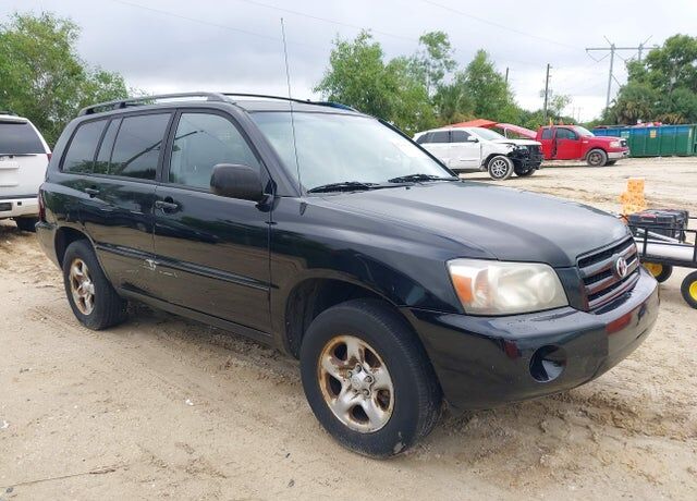 2007 TOYOTA Highlander