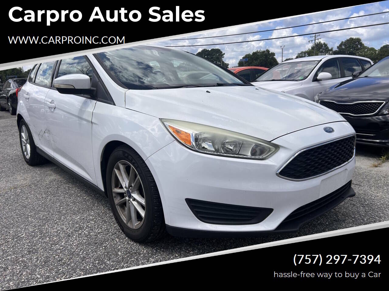 2015 FORD Focus