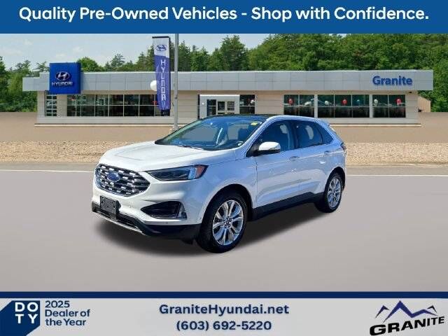 2020 FORD Edge