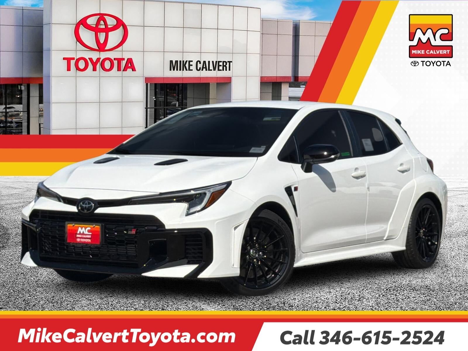 2026 TOYOTA GR COROLLA