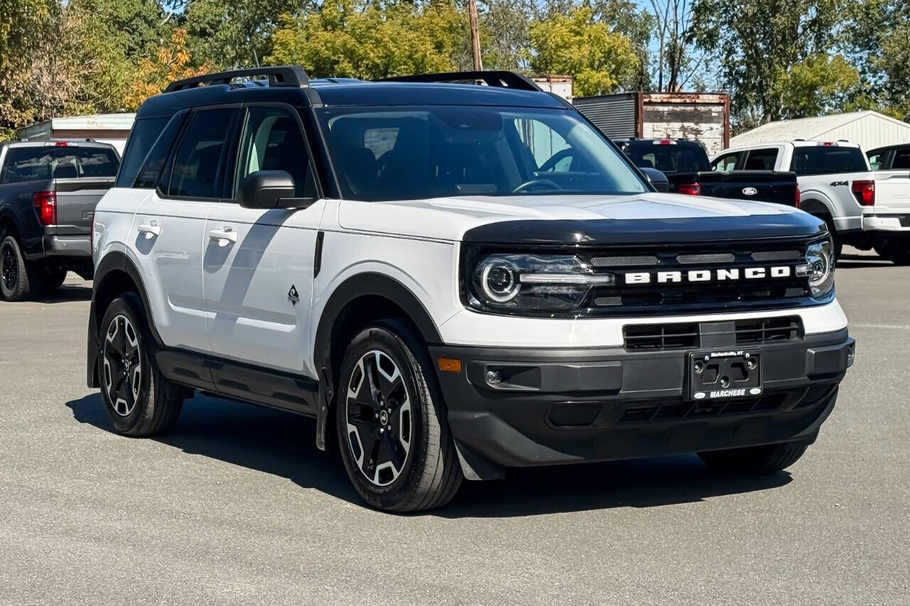 2023 FORD Bronco