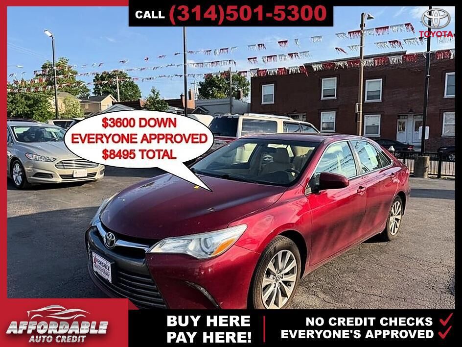 2016 TOYOTA Camry