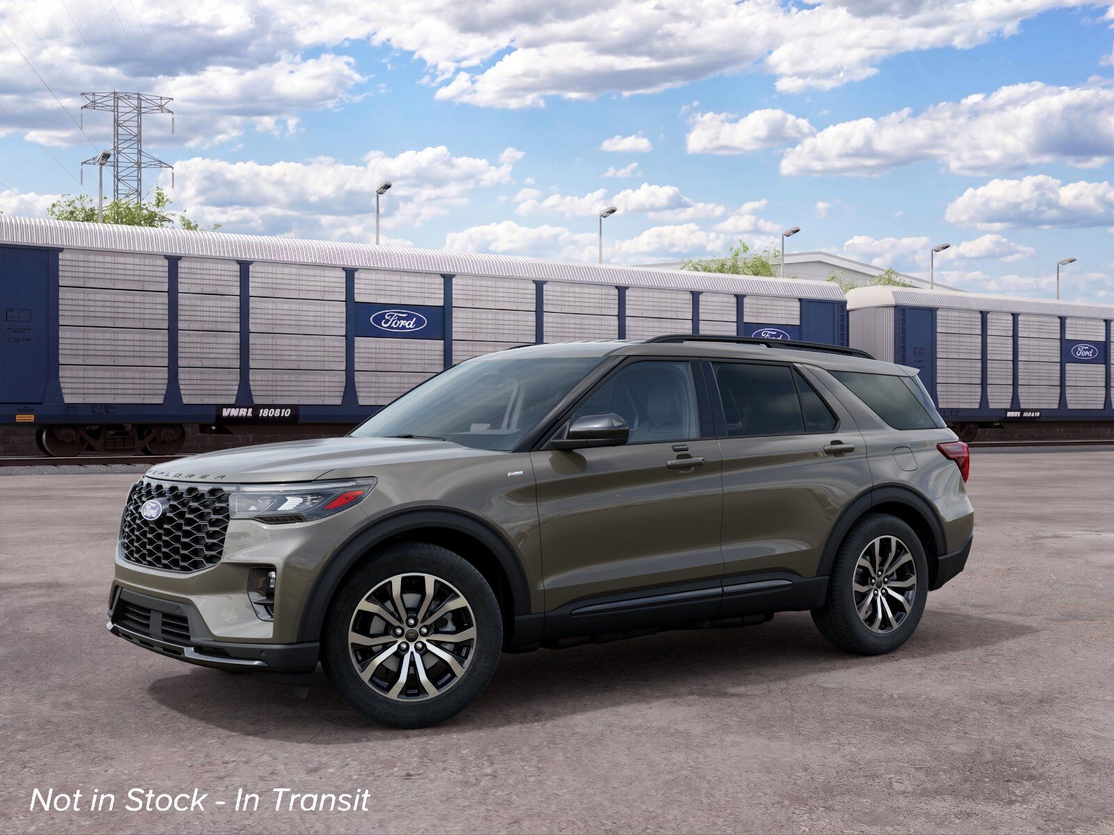 2027 FORD Explorer