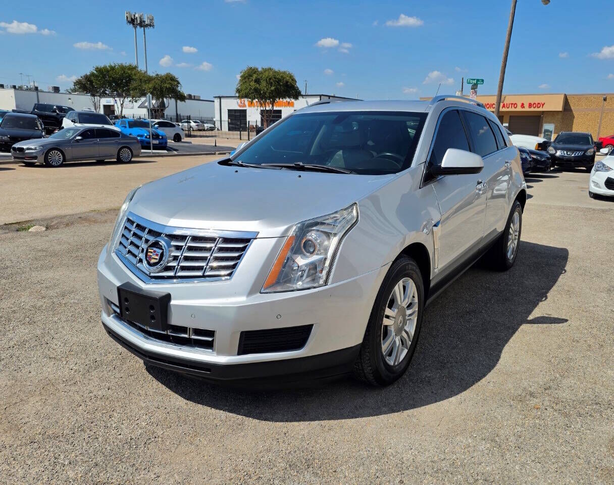 2014 CADILLAC SRX
