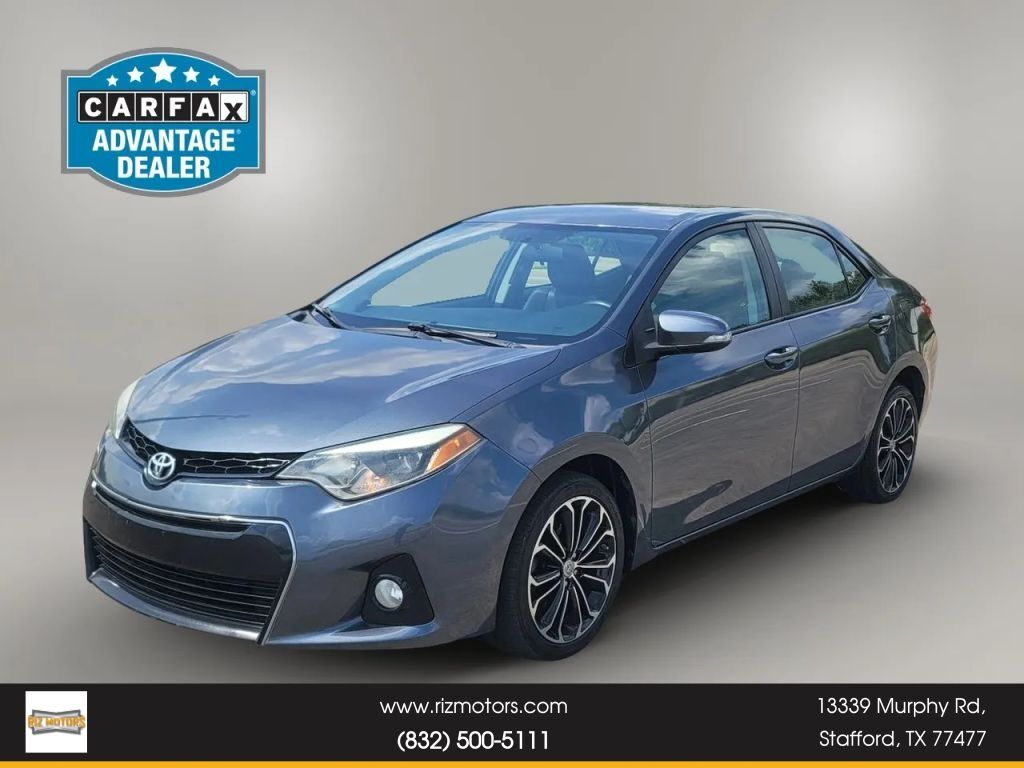 2016 TOYOTA Corolla