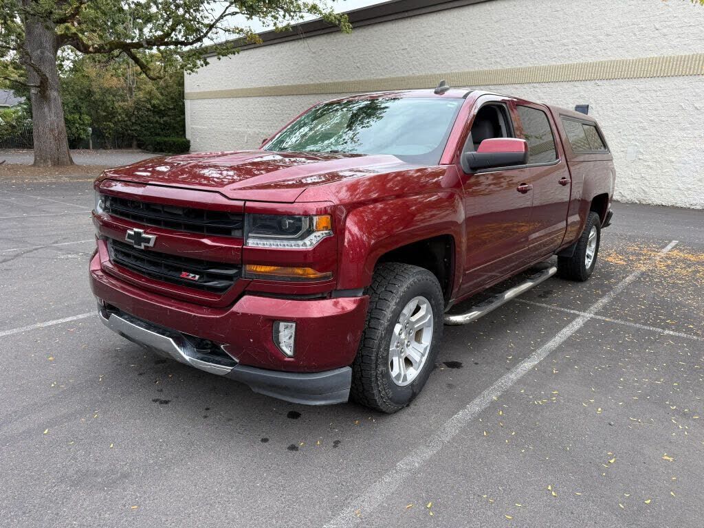 2017 CHEVROLET Silverado