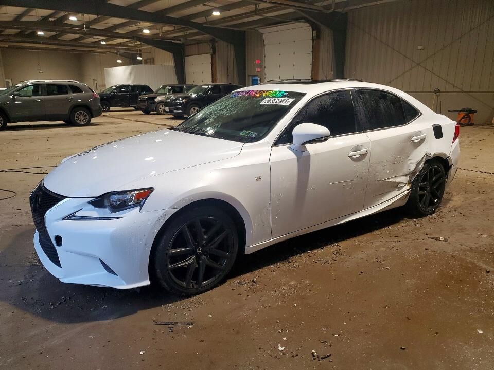 2015 LEXUS IS