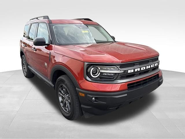 2023 FORD Bronco