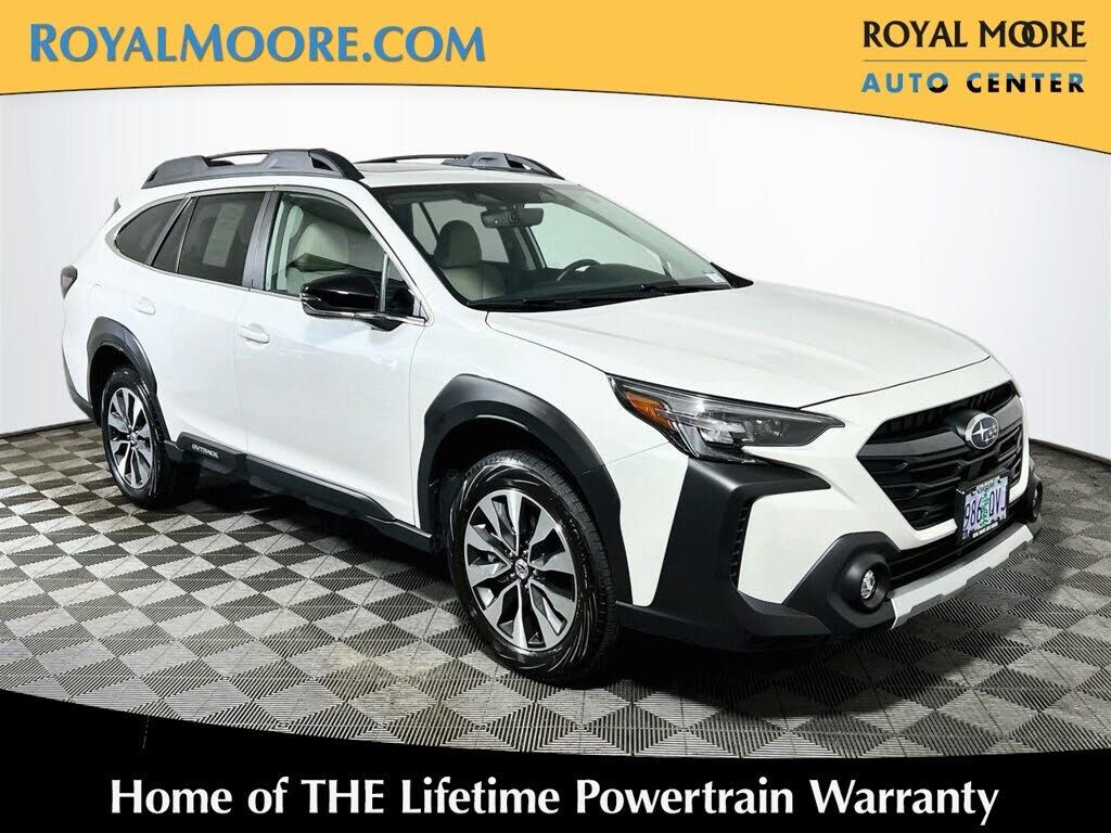 2025 SUBARU Outback