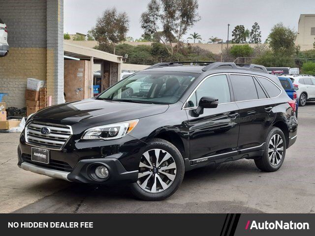 2016 SUBARU Outback