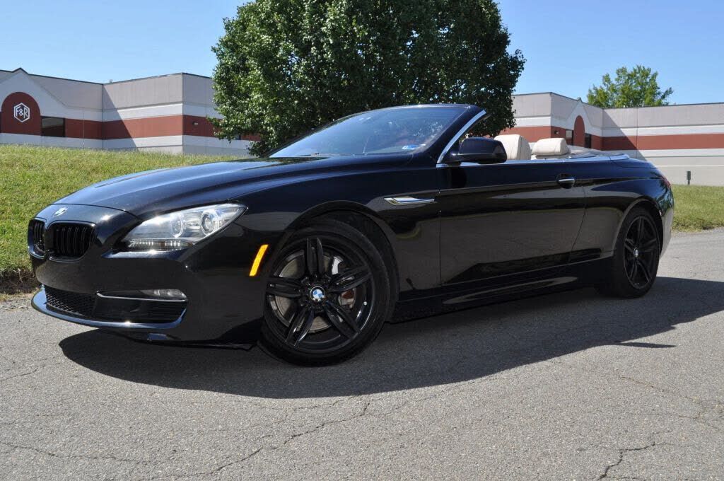 2012 BMW 6 Series