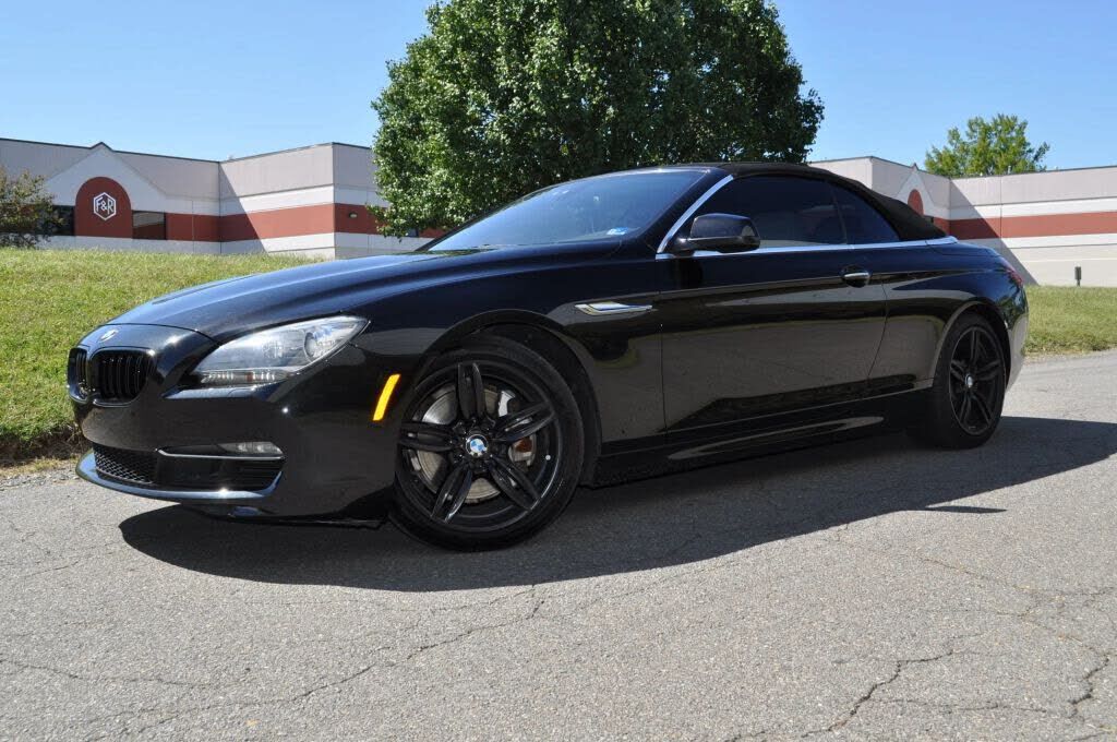 2012 BMW 650xi