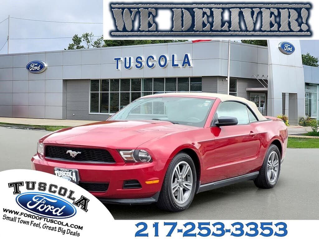 2011 FORD Mustang