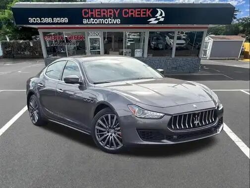 2018 MASERATI Ghibli