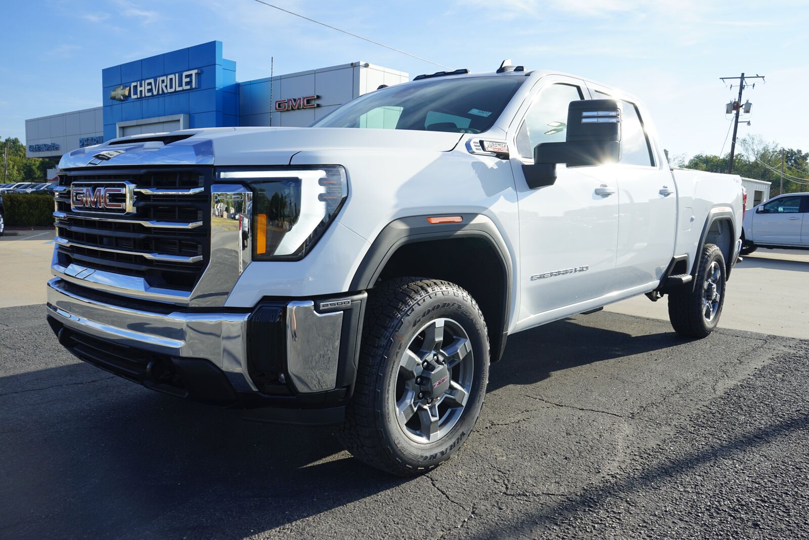 2026 GMC Sierra HD