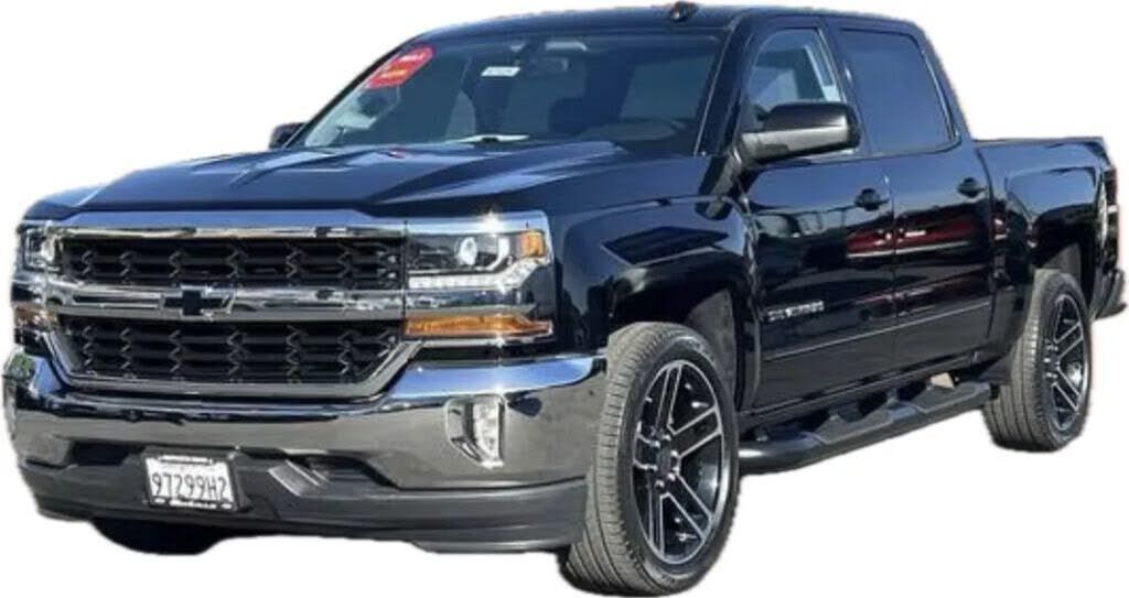 2017 CHEVROLET Silverado