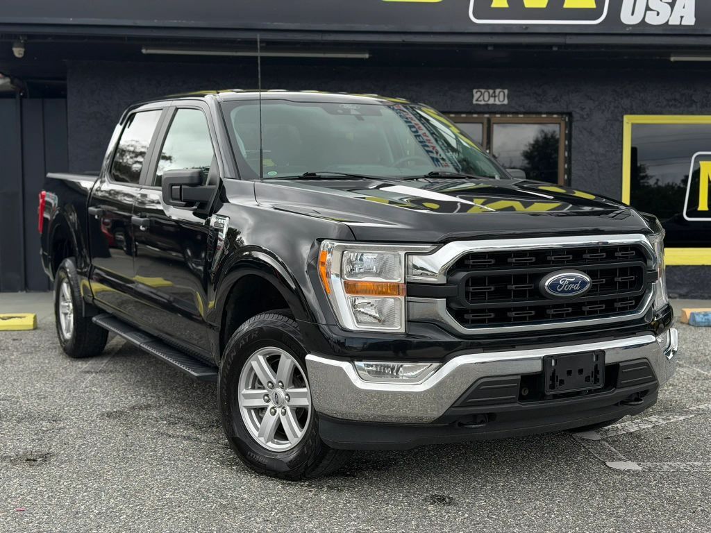 2021 FORD F-150