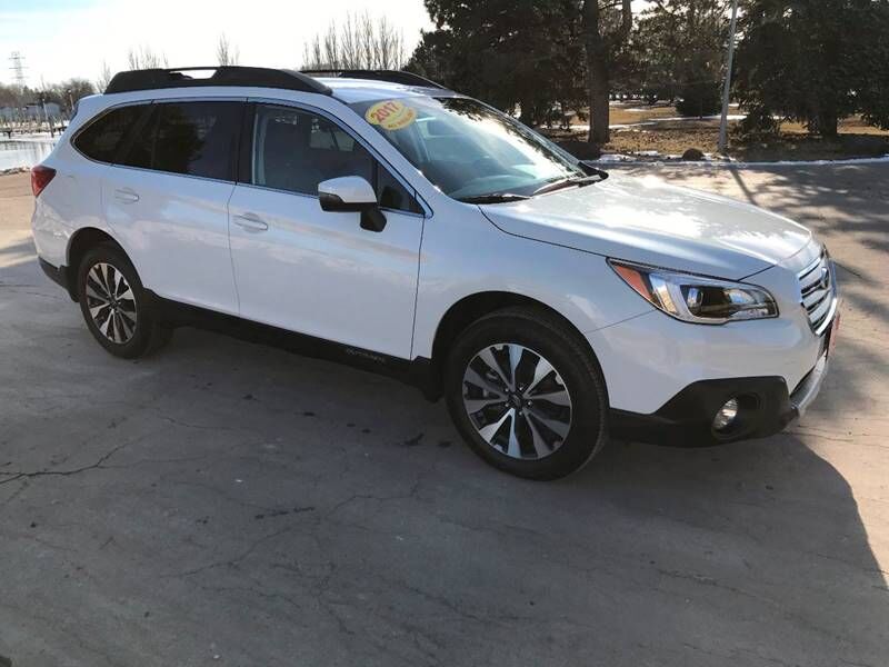 2017 SUBARU Outback