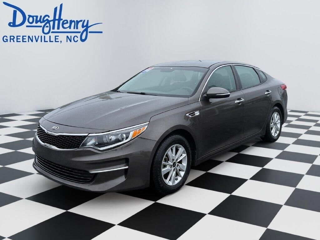 2018 KIA Optima