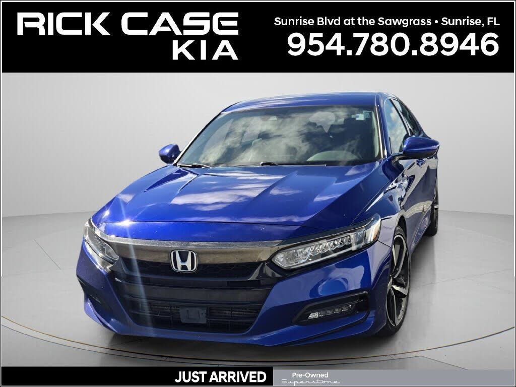 2020 HONDA Accord
