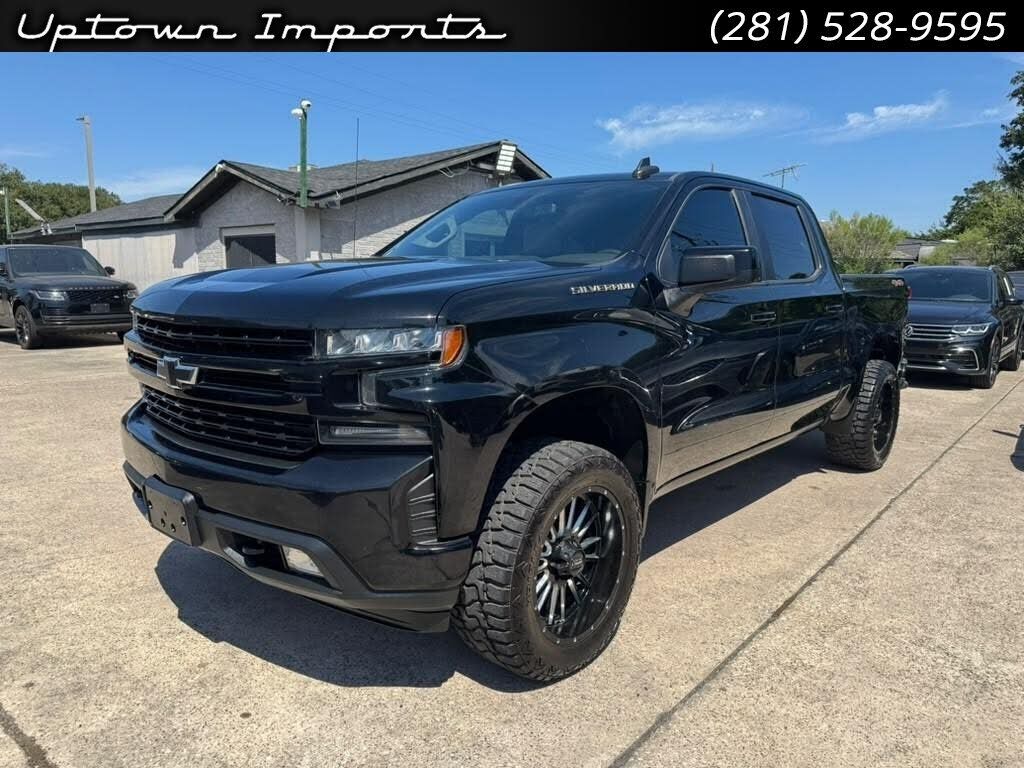 2019 CHEVROLET Silverado